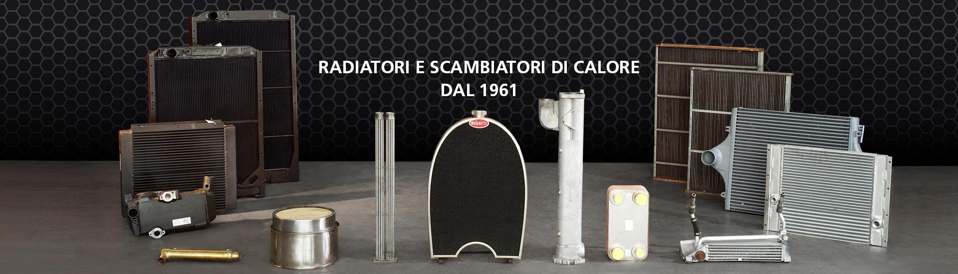 CDR Italia - Radiatori, scambiatori di calore e FAP 1